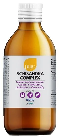 Schisandra Complex · Puro Omega · 200 Ml
