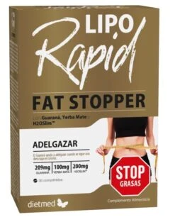 Liporapid Fat Stopper · Dietmed · 30 Comprimidos
