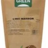 Semillas De Lino Marrón · Naturgreen · 500 Gramos