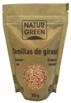 Semillas De Girasol Bio · Naturgreen · 225 Gramos
