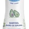 Babygel Baño De Espuma Con Aguacate Bio · Mustela · 200 Ml