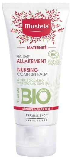 Bálsamo Lactancia Bio · Mustela · 30 Ml