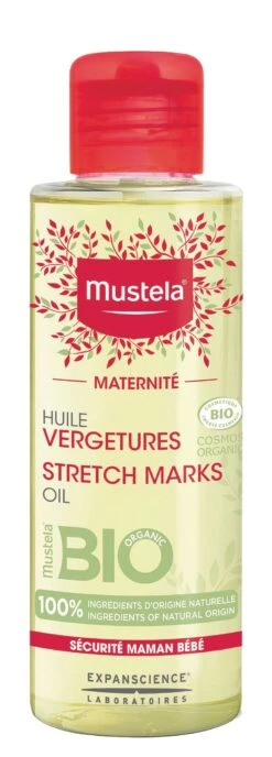 Aceite Estrías Bio · Mustela · 105 Ml
