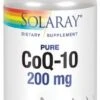 Pure CoQ-10 200 Mg · Solaray · 30 Cápsulas