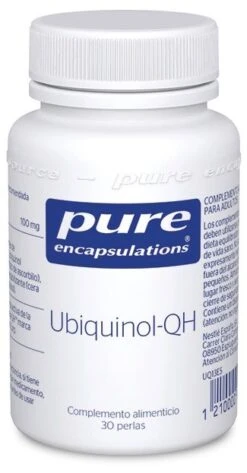Ubiquinol-QH · Pure Encapsulations · 30 Perlas