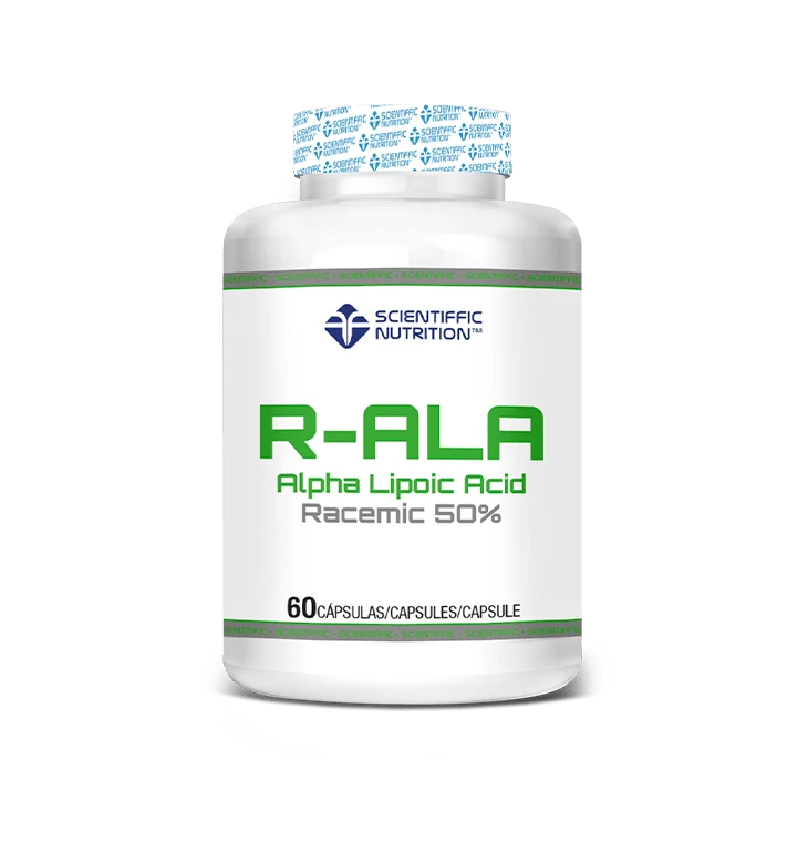 R-ALA · Scientiffic Nutrition · 60 Cápsulas