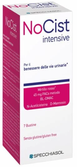 NoCist Intensive · Specchiasol · 7 Sobres