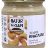 Crema De Anacardo Bio · Naturgreen · 250 Gramos