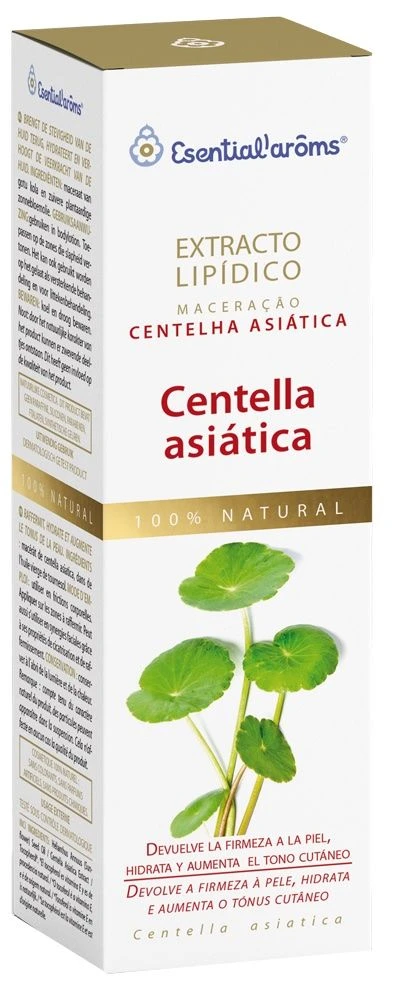 Extracto Lipídico De Centella Asiática · Esential'Aroms · 100 Ml - Imagen 2