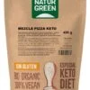 Mezcla Para Pizza Keto Bio · Naturgreen · 400 Gramos