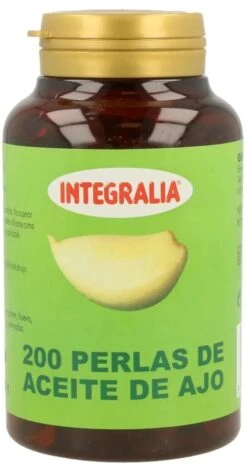 Aceite De Ajo · Integralia · 200 Perlas