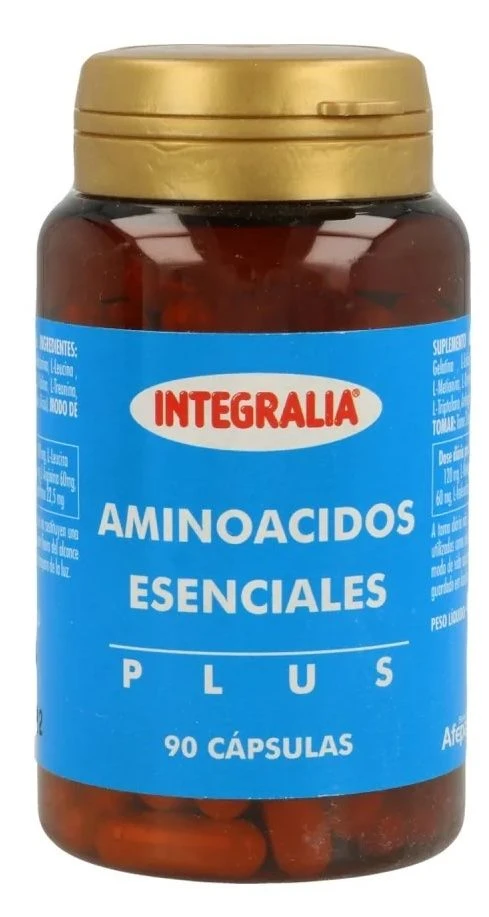 Aminoácidos Esenciales Plus · Integralia · 90 Cápsulas
