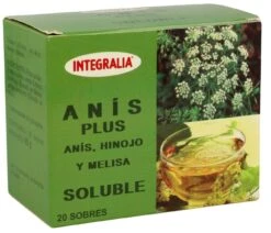 Anís Plus Soluble · Integralia · 20 Filtros