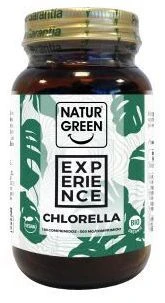 Experience Chlorella Bio · Naturgreen · 180 Comprimidos