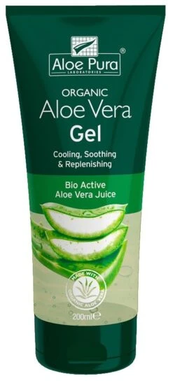 Gel Aloe Vera · Aloe Pura · 200 Ml
