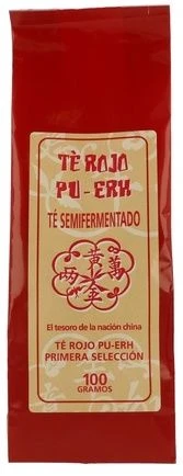 Té Rojo Pu-Erh · Evicro · 100 Gramos