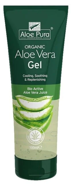 Gel Aloe Vera · Aloe Pura · 100 Ml