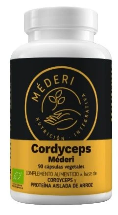 Cordyceps · Mederi · 90 Cápsulas