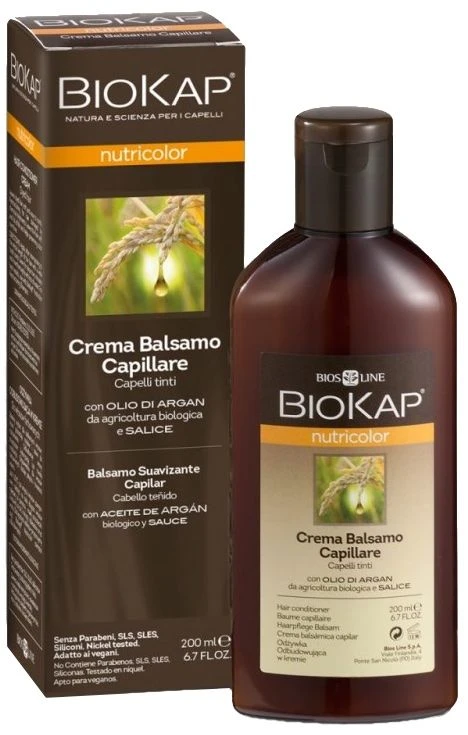 Crema Bálsamo Capilar · Biokap · 200 Ml