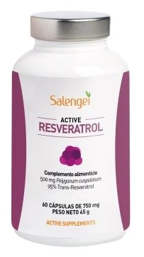 Active Resveratrol · Salengei · 60 Cápsulas