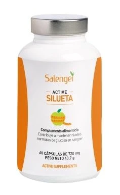 Active Silueta · Salengei · 60 Cápsulas