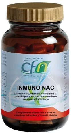 Inmuno NAC · CFN · 60 Cápsulas