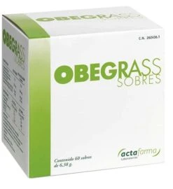 Obegrass · Actafarma · 60 Sobres