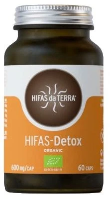 Hifas-Detox · Hifas Da Terra · 60 Cápsulas