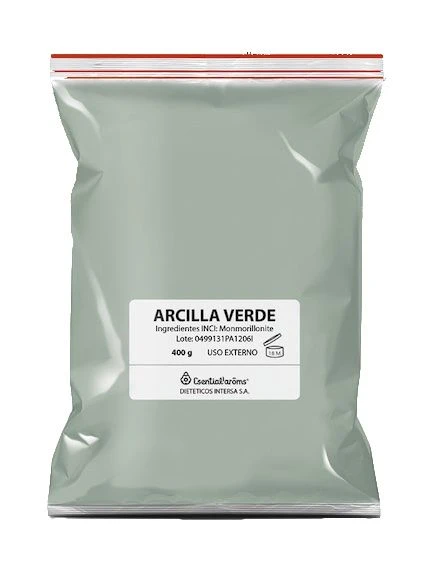 Arcilla Verde · Esential'Aroms · 400 Gramos
