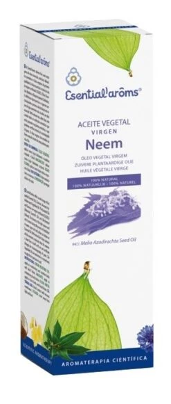 Aceite Vegetal Virgen De Neem · Esential'Aroms · 100 Ml