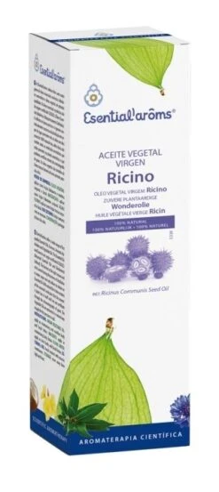 Aceite Vegetal Virgen De Ricino · Esential'Aroms · 100 Ml