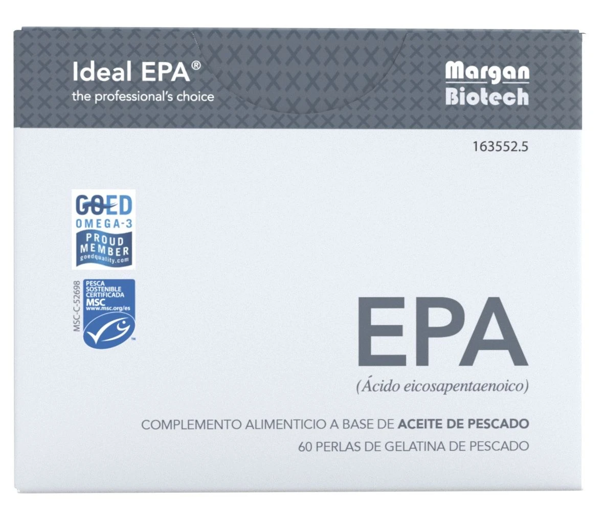 Ideal Omega EPA · Ideal Omega · 60 Perlas