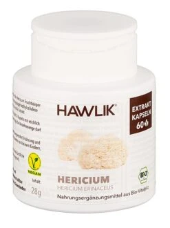 Extracto De Melena De León · Hawlik · 60 Cápsulas