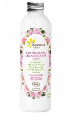 Agua Micelar Desmaquillante Con Rosas Bio · Fleurance Nature · 200 Ml