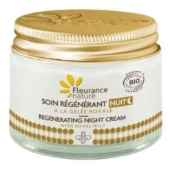 Crema De Noche Regenerante Con Jalea Real · Fleurance Nature · 50 Ml
