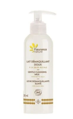 Leche Desmaquillante Suave Con Jalea Real · Fleurance Nature · 200 Ml