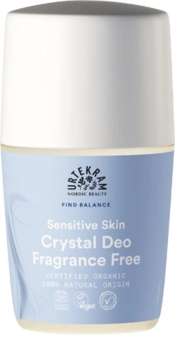 Desodorante Crystal Sin Fragancia · Urtekram · 50 Ml
