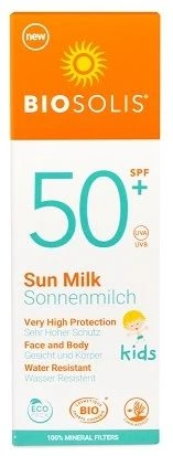 Leche Protección Solar Niños SPF50+ · Biosolis · 100 Ml
