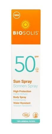 Spray De Protección Solar SPF50 · Biosolis · 100 Ml