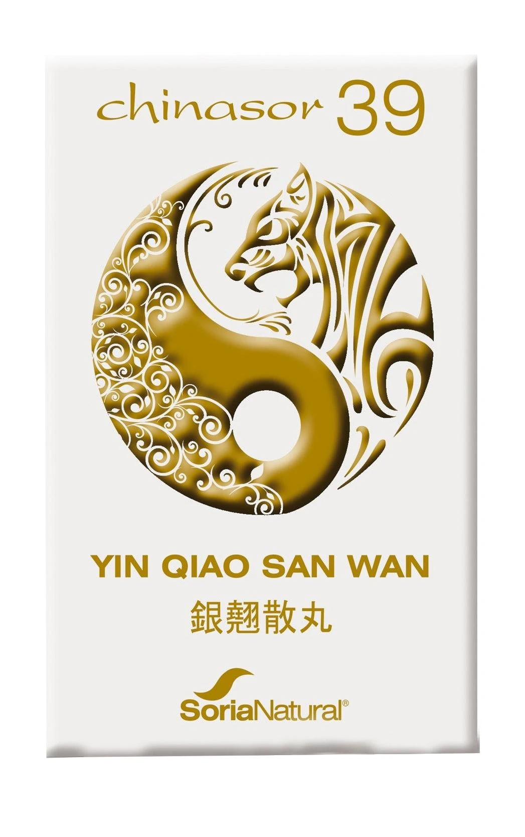 Chinasor 39 YIN QIAO SAN WAN · Soria Natural · 30 Comprimidos