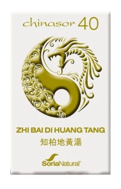 Chinasor 40 ZHI BAI DI HUANG TANG · Soria Natural · 30 Comprimidos