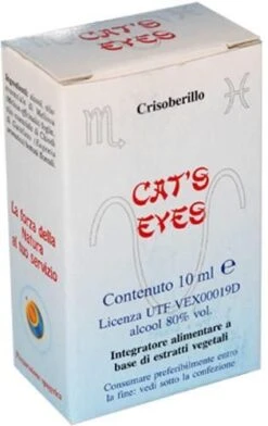 Cat's Eyes · Herboplanet · 10 Ml