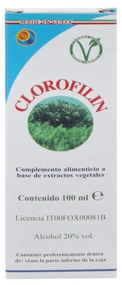 Clorofilin · Herboplanet · 100 Ml