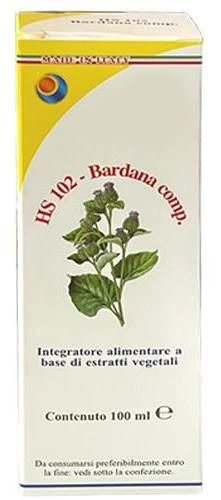 HS 102 - Bardana Comp · Herboplanet · 100 Ml