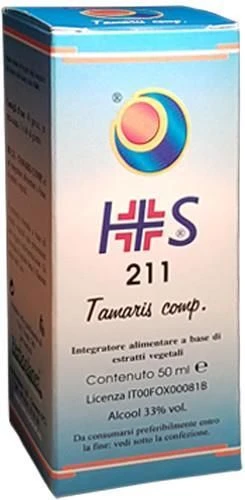 HS 211 - Tamaris Comp · Herboplanet · 50 Ml