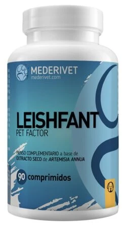 Leishfant Pet Factor · Mederivet · 90 Comprimidos