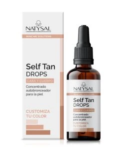 Self Tan DROPS · Natysal · 30 Ml