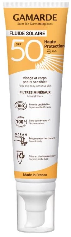 Fluido Solar SPF50 · Gamarde · 100 Ml
