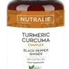 Cúrcuma Complex · Nutralie · 120 Cápsulas
