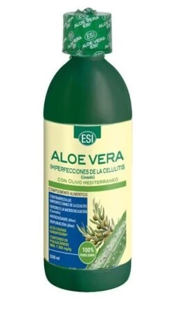 Zumo De Aloe Vera Con Olivo Mediterráneo · ESI · 500 Ml